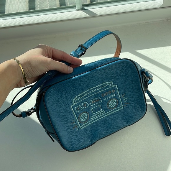 Coach Handbags - LIMITED EDITION KEITH HARING Coach Purse